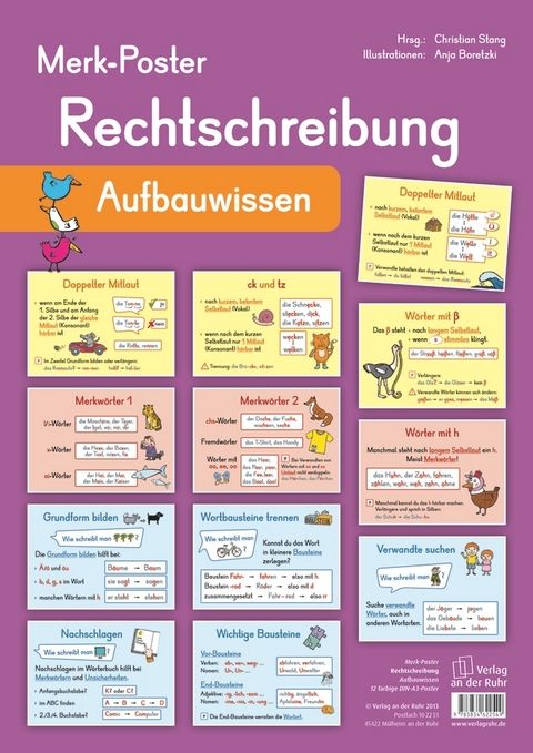 Rechtschreibung &ndash; Aufbauwissen - 