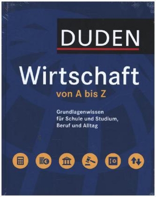 Duden Wirtschaft von A bis Z