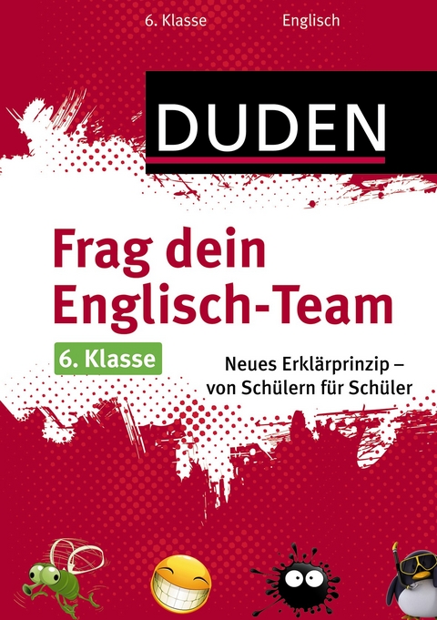 Frag dein Englisch-Team 6. Klasse - Ricarda Dr. Kl&uuml;&szlig;endorf
