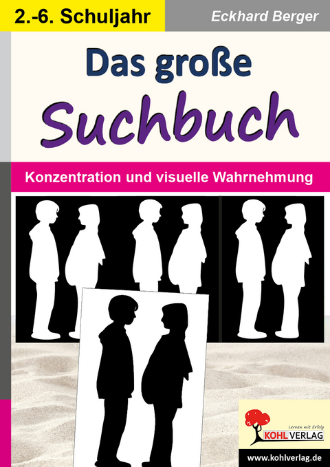 Das gro&szlig;e Suchbuch - Eckhard Berger