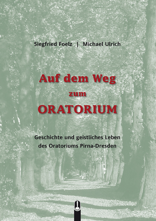 Auf dem Weg zum Oratorium