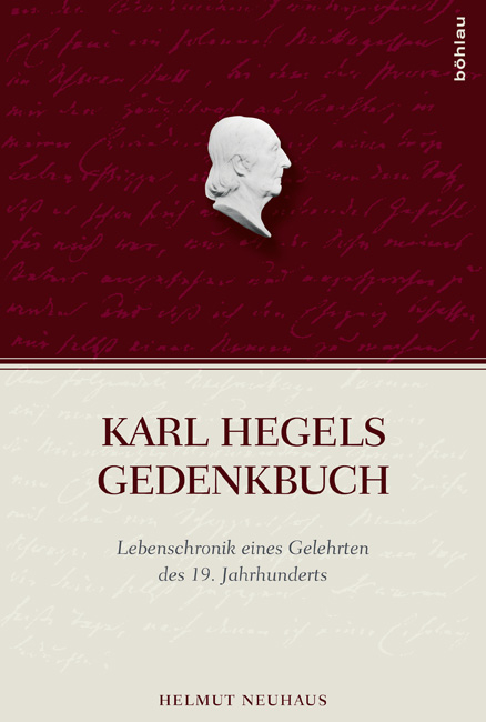 Karl Hegels Gedenkbuch - Helmut Neuhaus