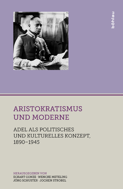 Aristokratismus und Moderne - 