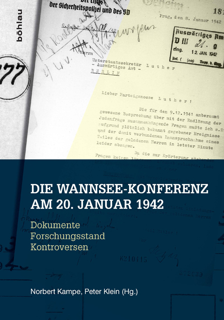 Die Wannsee-Konferenz am 20. Januar 1942 - 