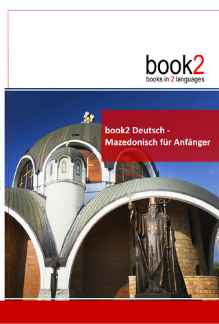 book2 Deutsch - Mazedonisch für Anfänger
