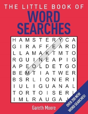 The Little Book of Word Searches - Gareth Moore