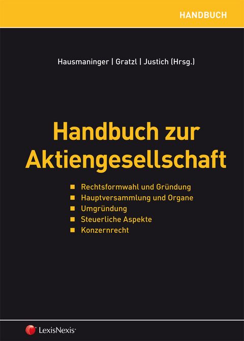 Handbuch zur Aktiengesellschaft - 