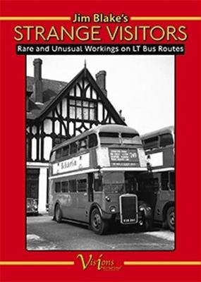 Strange Visitors - Jim Blake