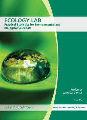 Practical Statistics for Environmental and Biological Scientists - John Townend