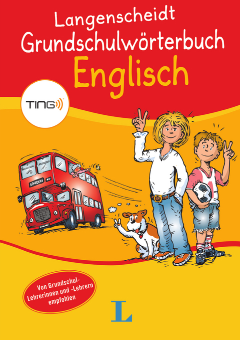 Langenscheidt Grundschulw&ouml;rterbuch Englisch - Mit Spielen f&uuml;r den Ting-Stift - Karen Richardson