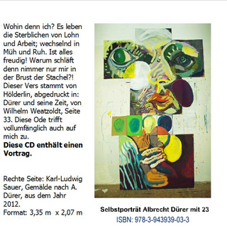 Karl-Ludwig Sauer, Selbstporträt Albrecht Dürer mit 23