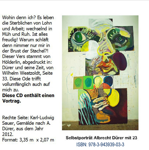 Karl-Ludwig Sauer, Selbstportr&auml;t Albrecht D&uuml;rer mit 23 - Karl-Ludwig Sauer