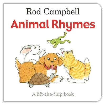 Animal Rhymes - Rod Campbell