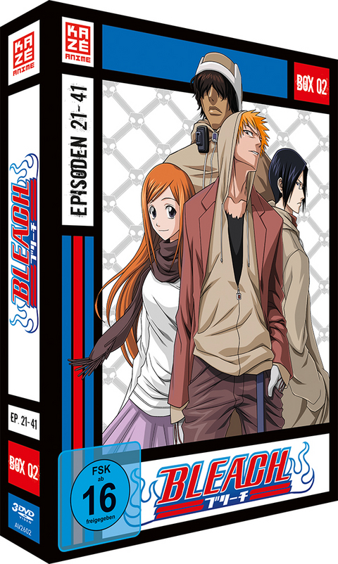 Bleach TV-Serie - DVD Box 2 (Episoden 21-41) - Noriyuki Abe