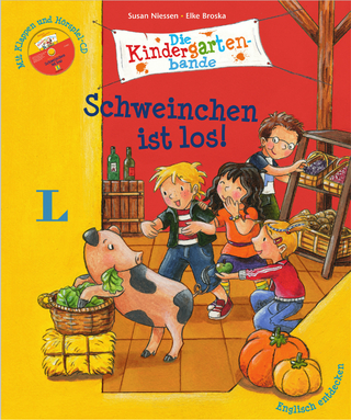 Schweinchen ist los! - Buch mit Hörspiel-CD