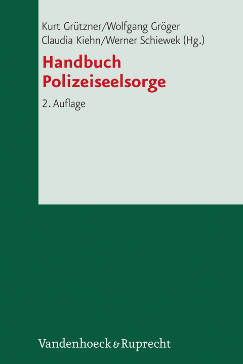 Handbuch Polizeiseelsorge - 