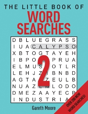 The Little Book of Word Searches 2 - Gareth Moore