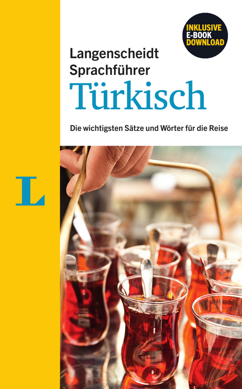 Langenscheidt Sprachf&uuml;hrer T&uuml;rkisch - Buch inklusive E-Book zum Thema &bdquo;Essen & Trinken&ldquo;