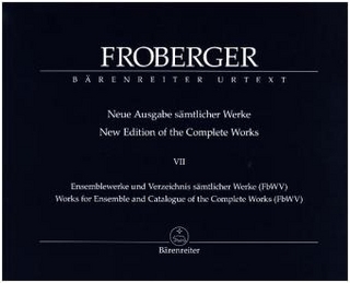Ensemblewerke und Verzeichnis sämtlicher Werke (FbWV), Partitur