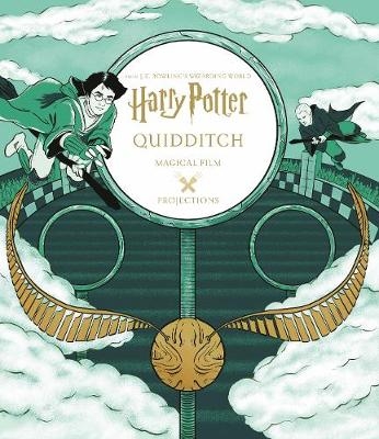 Harry Potter: Magical Film Projections: Quidditch -  Insight Editions
