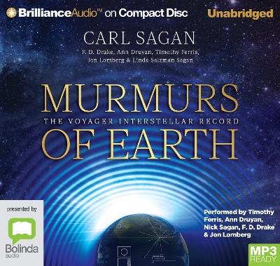 Murmurs of Earth - Carl Sagan, Ann Druyan, Timothy Ferris, F.D. Drake, Jon Lomberg