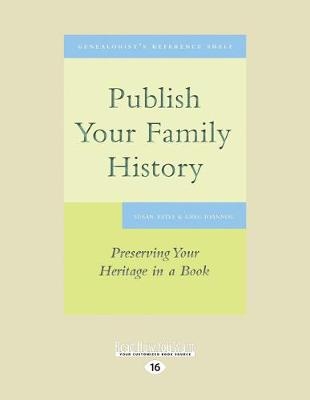 Publish Your Family History