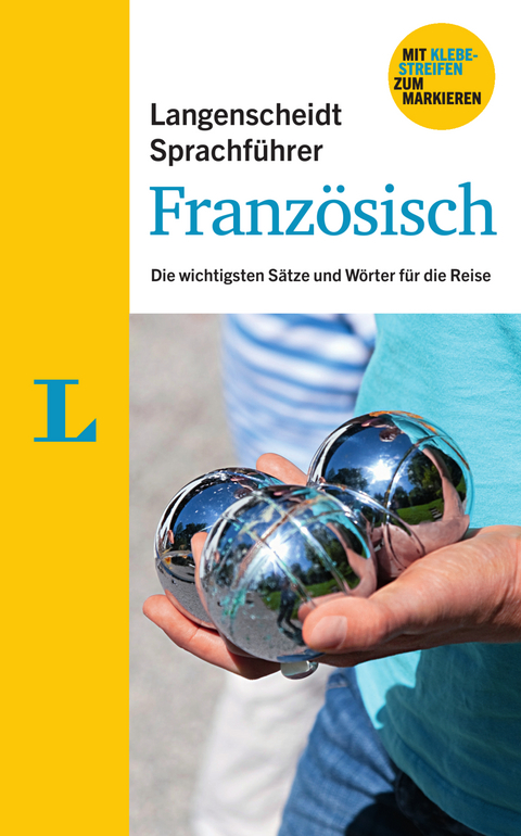Langenscheidt Sprachf&uuml;hrer Franz&ouml;sisch - Buch inklusive E-Book zum Thema &bdquo;Essen & Trinken&ldquo;