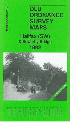 Halifax (SW) & Sowerby Bridge 1892 - Alan Godfrey