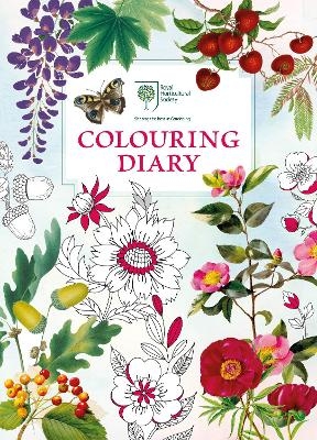 RHS Colouring Diary -  RHS Enterprises Limited