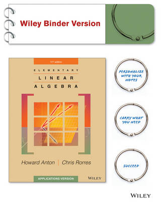 Elementary Linear Algebra, Applications Version - Howard Anton