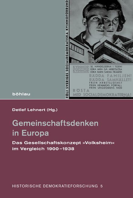 Gemeinschaftsdenken in Europa - 