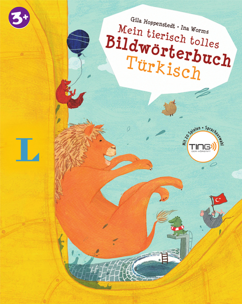 Mein tierisch tolles Bildw&ouml;rterbuch T&uuml;rkisch - Mit Spielen f&uuml;r den Ting-Stift
