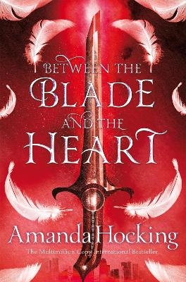 Between the Blade and the Heart - Amanda Hocking