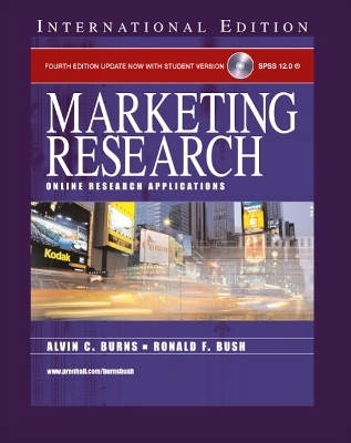 Marketing Research - Alvin C. Burns, Ronald F. Bush