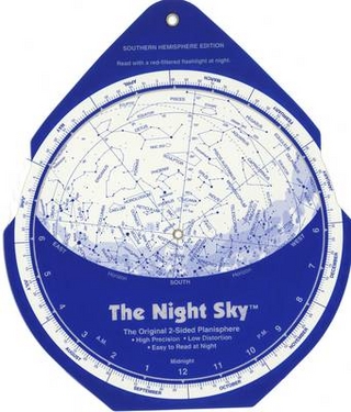 Night Sky Planisphere