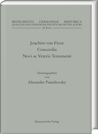 Joachim von Fiore, Concordia Novi ac Veteris Testamenti