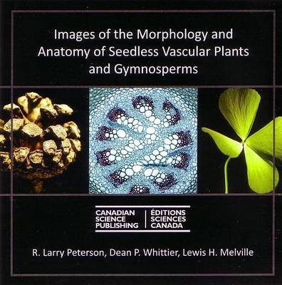 Images of the Morphology and Anatomy of Seedless Vascular Plants and Gymnosperms - R Larry Peterson, Dean Whittier, Louis H Melville