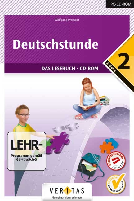 Deutschstunde 2. Das Lesebuch. CD-ROM (EL - Einzellizenz) - Wolfgang Pramper