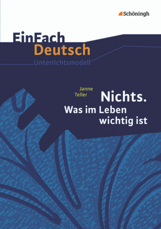 EinFach Deutsch Unterrichtsmodelle