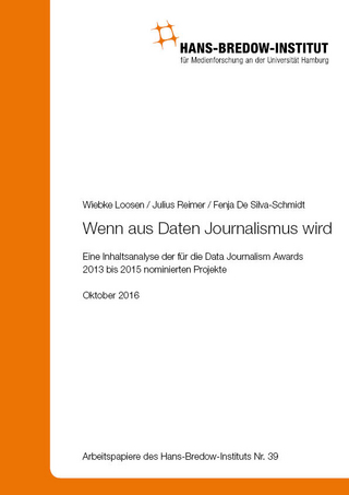 Wenn aus Daten Journalismus wird