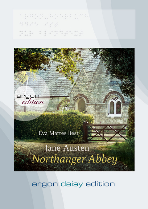 Northanger Abbey (DAISY Edition) - Jane Austen