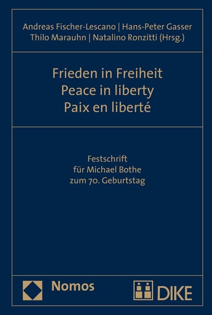 Frieden in Freiheit - Peace in liberty - Paix en libert&eacute; - 