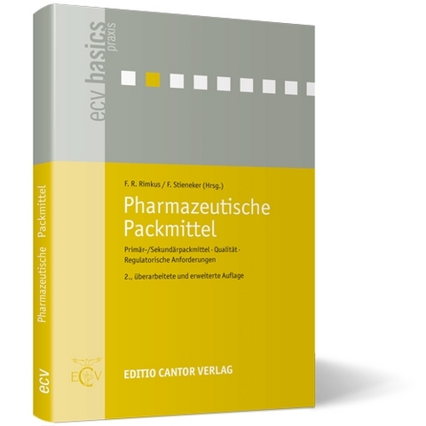 Pharmazeutische Packmittel - Berger O., Bosch B., Breunig A., Fosse L., Haindl H., H&ouml;wer-Fritzen H., Kofler H., Kresse M., Mock H., Nabers A., Pachniewski J., Rimkus F. R., R&uuml;ger K., Sch&auml;fers M., Schaller A., Schindler H-G., Schulda B., Seidl P., Stern T., Stieneker F., Strubl Ch.