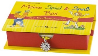 Meine Spiel & Spaß Box zur Erstkommunion