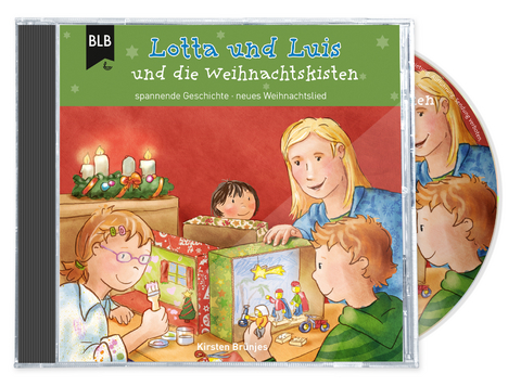 Lotta und Luis und die Weihnachtskisten - Kirsten Br&uuml;njes