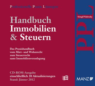 Handbuch Immobilien & Steuern  inkl. 21. AL - CD-ROM