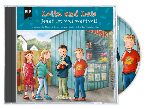 Lotta und Luis &ndash; Jeder ist voll wertvoll - Kirsten Br&uuml;njes