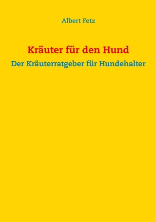 Kräuter für den Hund