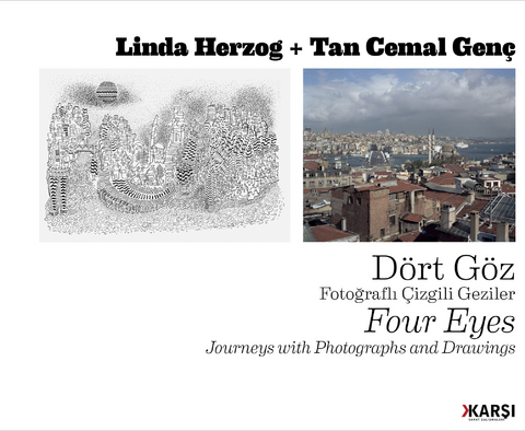 Four Eyes - Linda Herzog, Tan Cemal Gen&ccedil;, Karşı Sanat &Ccedil;ahşmaları