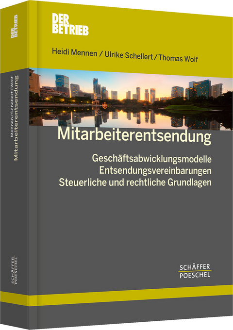 Mitarbeiterentsendung - Heidi Mennen, Ulrike Schellert, Thomas Wolf